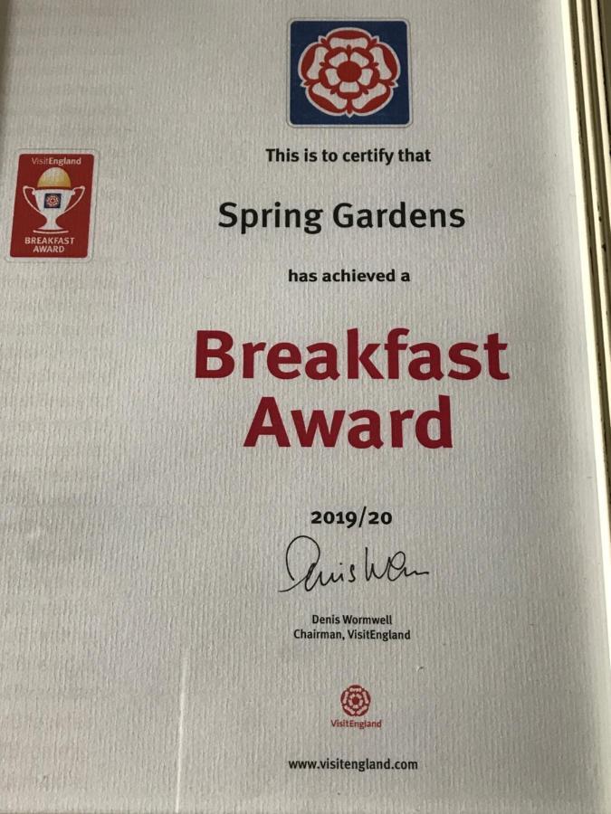 Spring Gardens B&B Уэйдбридж Экстерьер фото